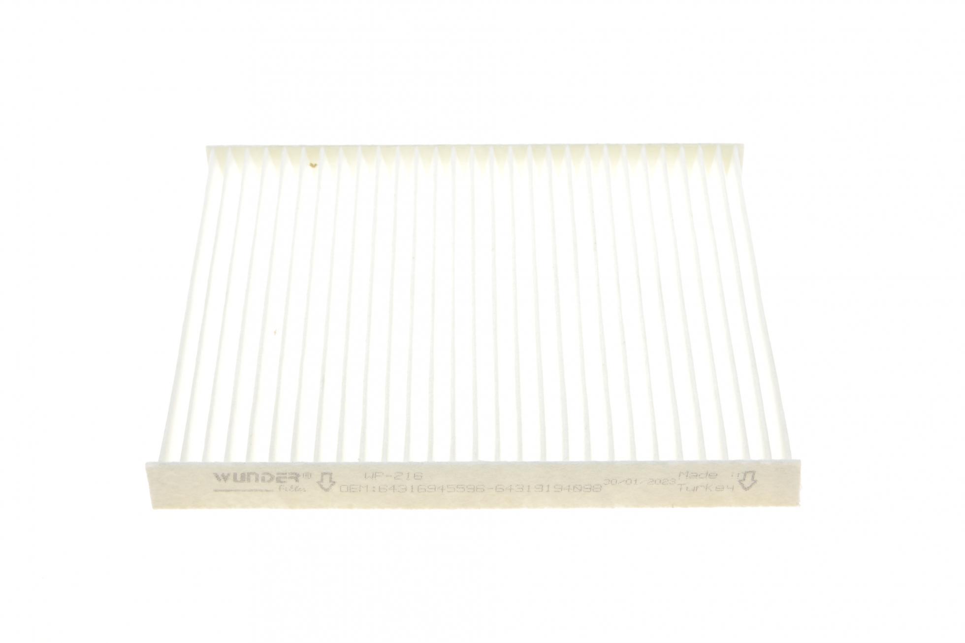 WP216 WUNDER FILTER